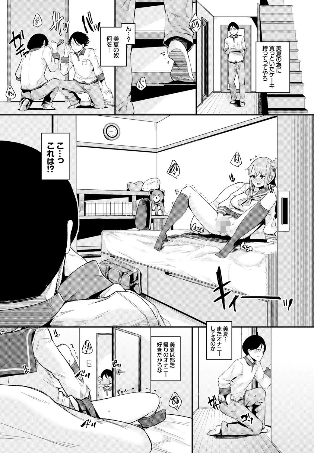 sister’s Dildoページ2