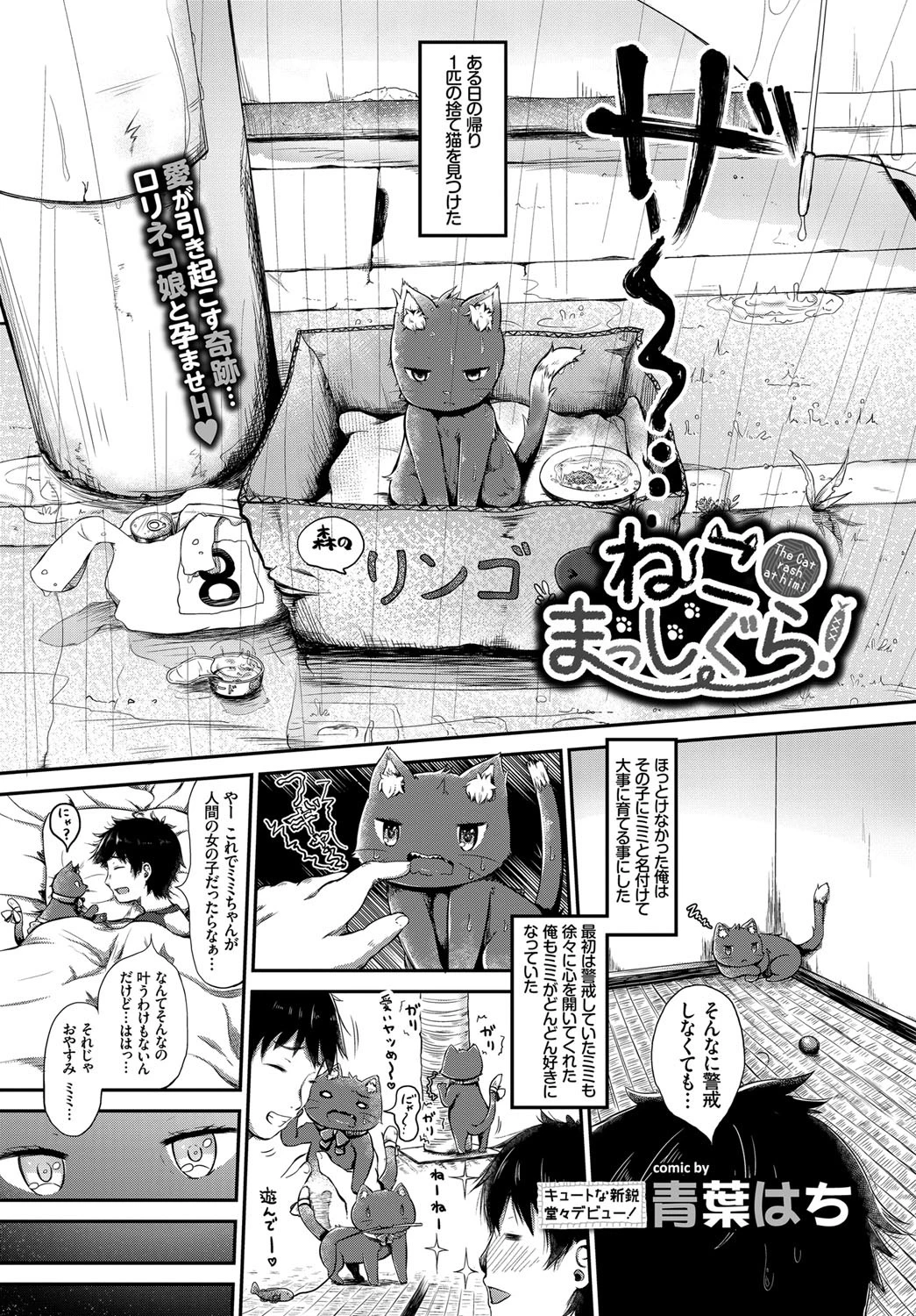 COMIC BAVEL 2017年3月号ページ18