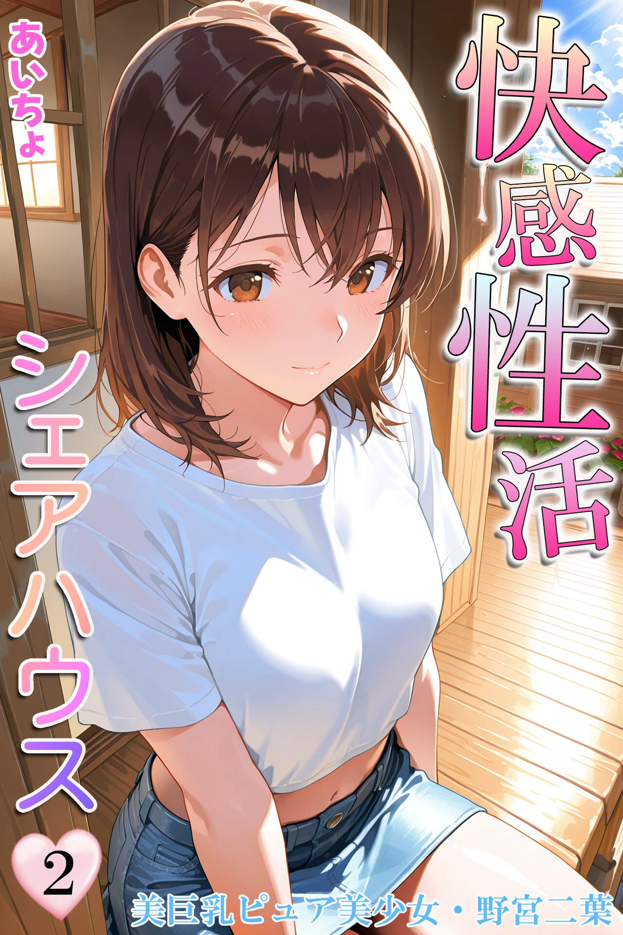 快感性活シェアハウス2 美巨乳ピュア美少女・野宮二葉