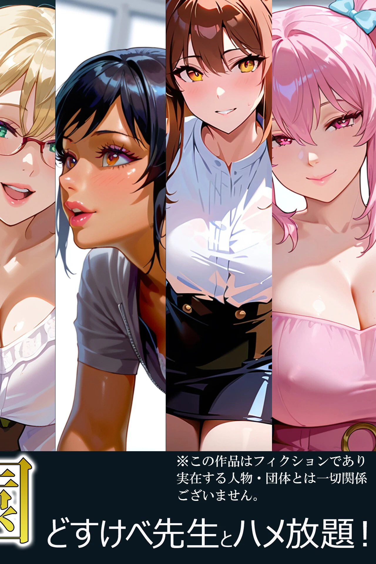 快楽学園 どすけべ先生とハメ放題!20 〜国語教師 白浜冴子〜ページ8