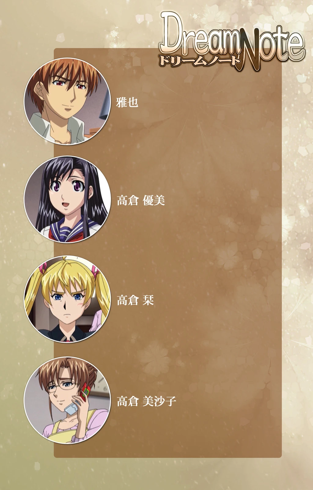 Dream Note 1ページ2