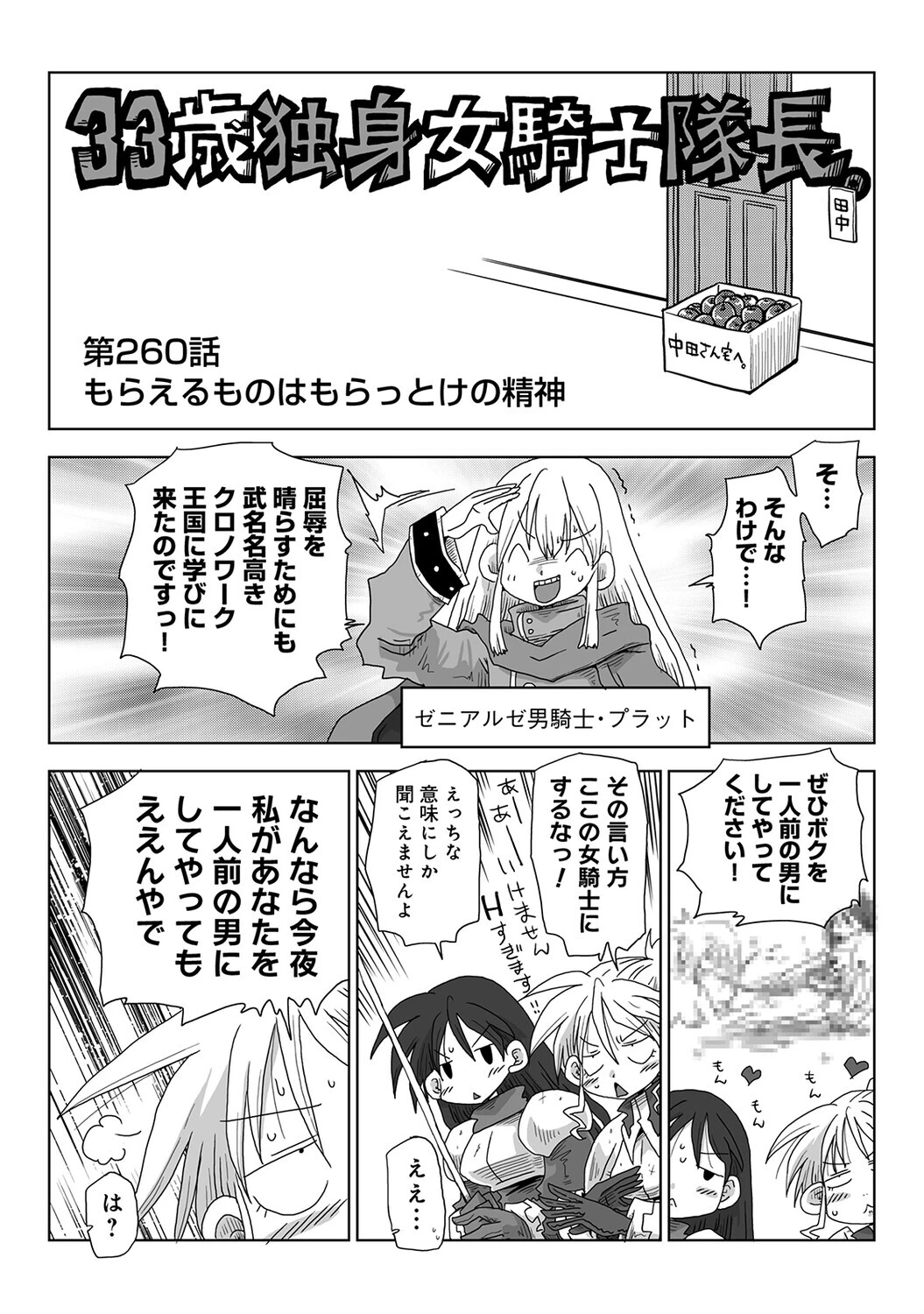 33歳独身女騎士隊長。第259〜264話ページ5