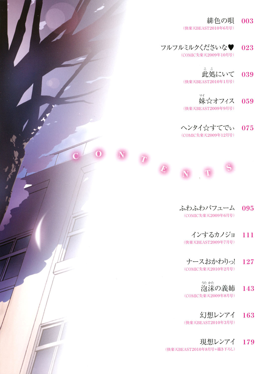 Spray Pinkページ3