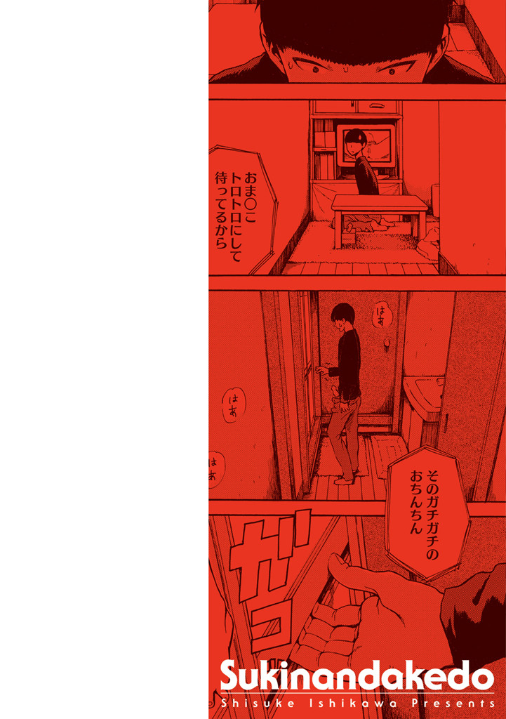 好きなんだけどページ2