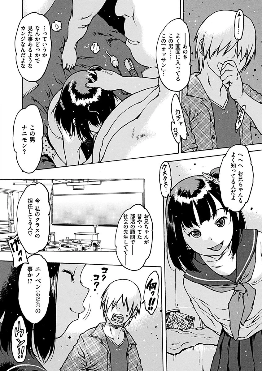 ゴム越しの感触ページ5