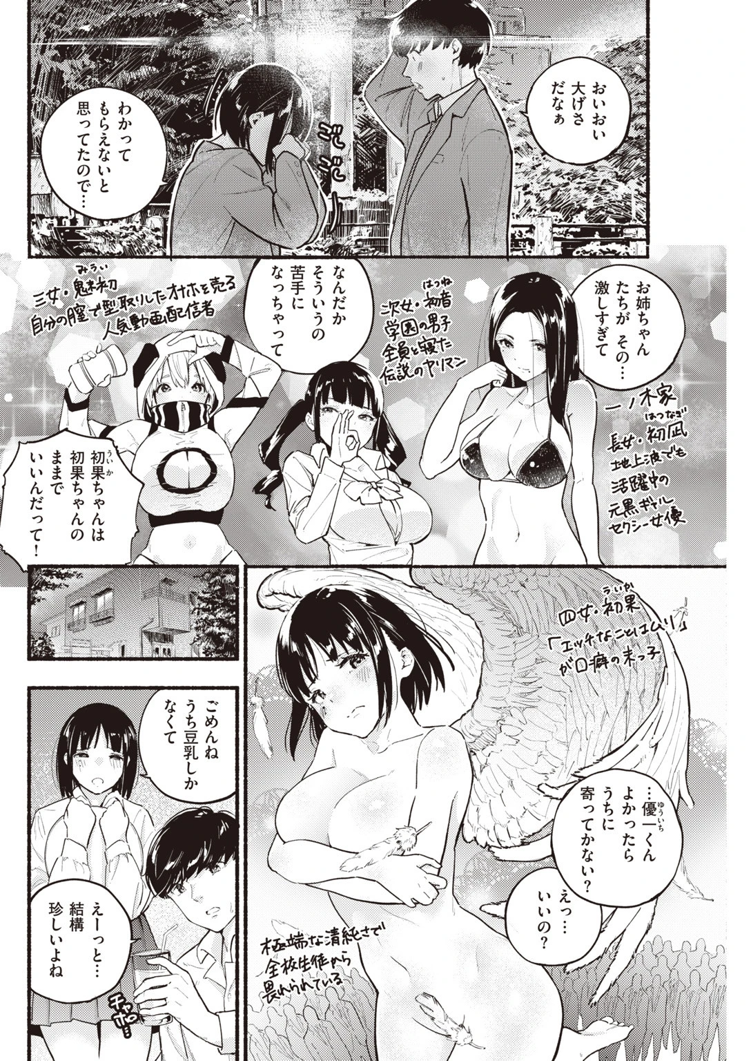 COMIC快楽天 2020年07月号ページ16