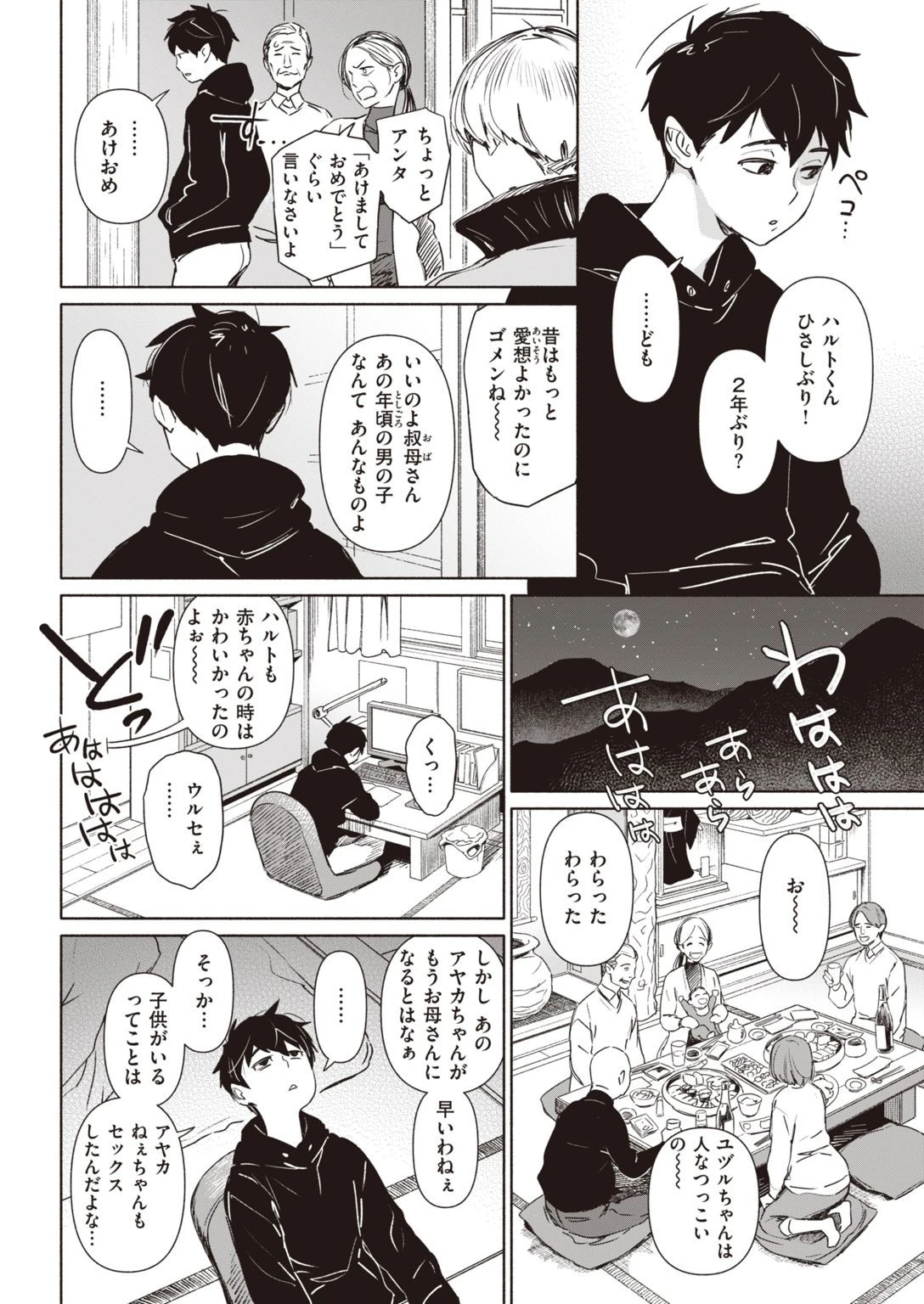 COMIC快楽天 2021年02月号ページ40