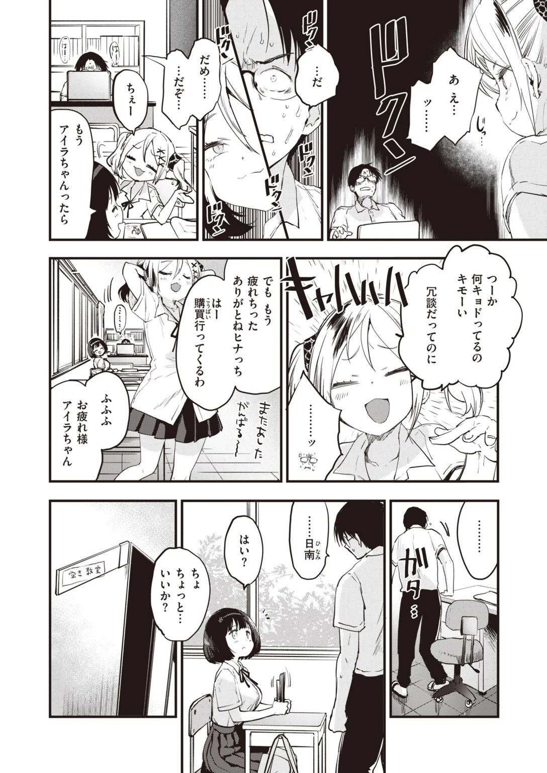 COMIC快楽天ビースト 2021年08月号ページ4