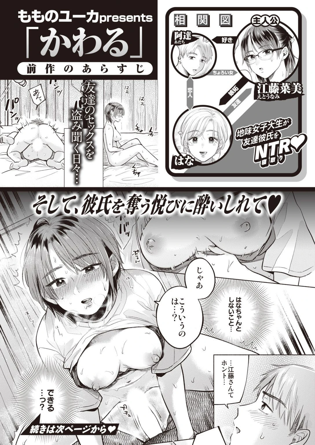 COMIC快楽天ビースト 2021年12月号ページ30