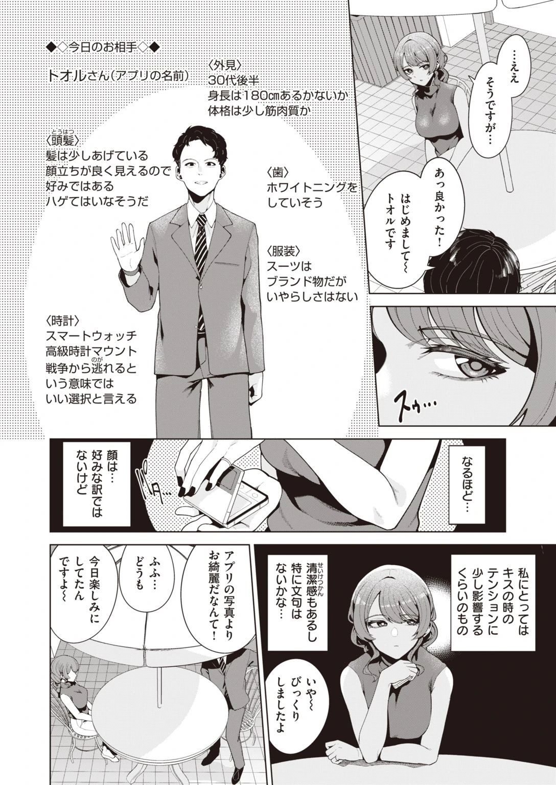 COMIC快楽天ビースト 2021年12月号ページ66