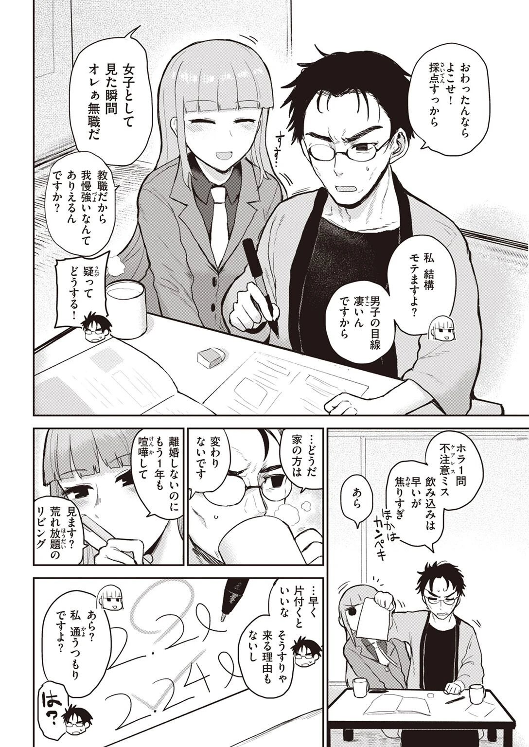COMIC快楽天 2022年03月号ページ10