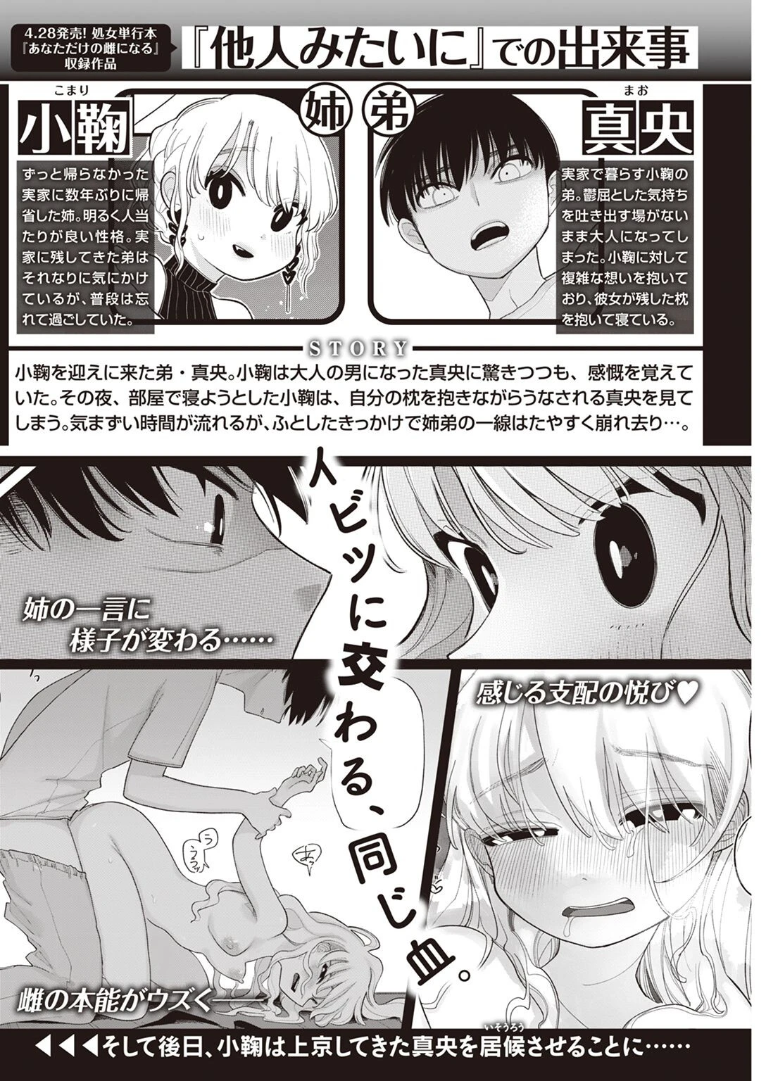 COMIC快楽天 2022年06月号ページ32