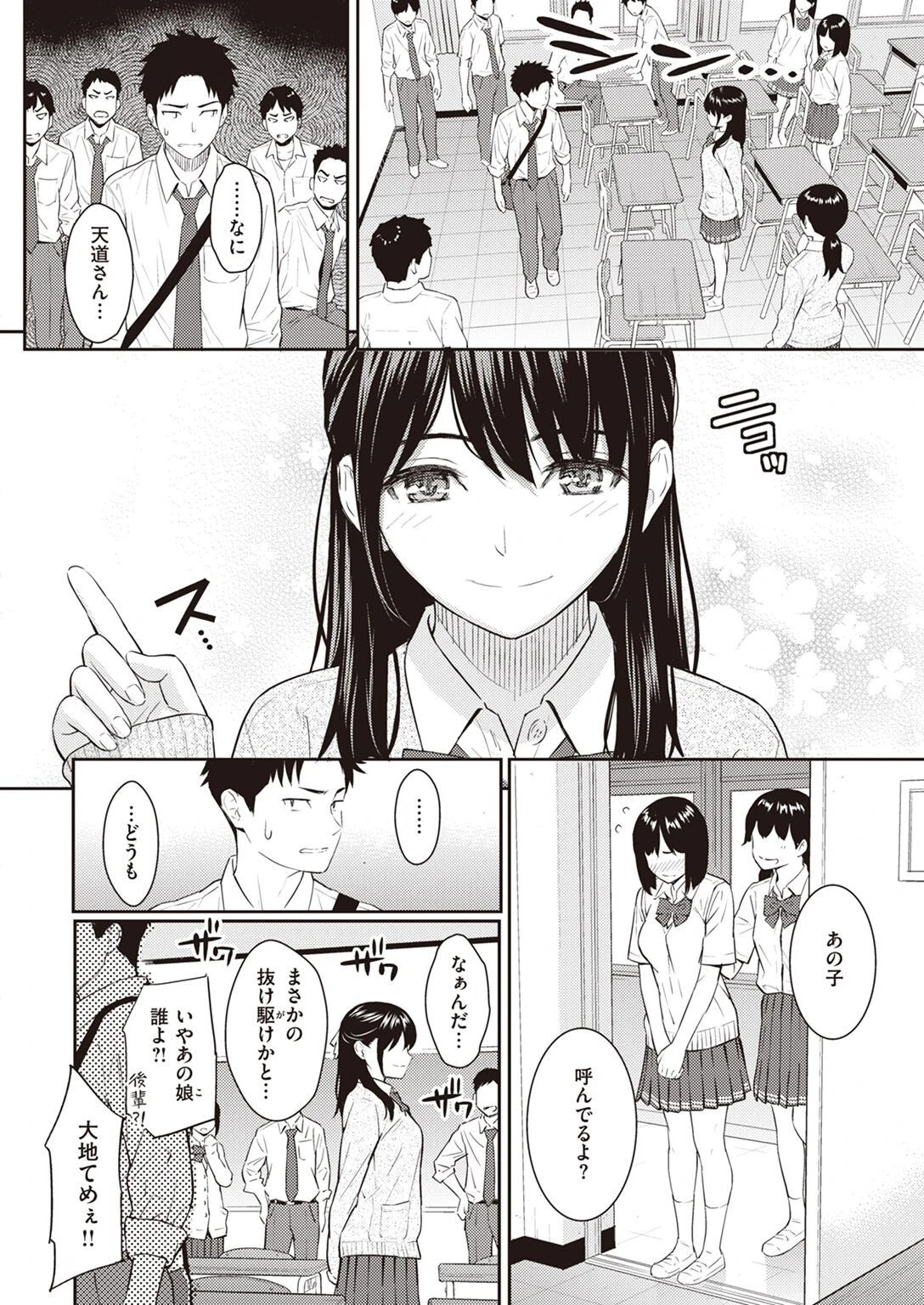 COMIC快楽天 2022年08月号ページ8