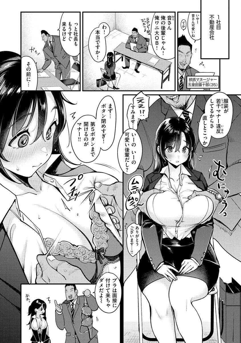 ちょっとMでドスケベでページ36