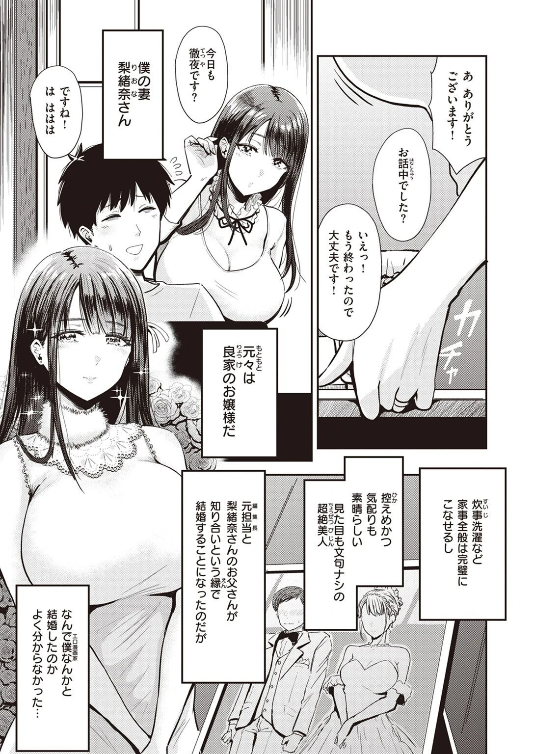 エロ漫画家の妻ページ3