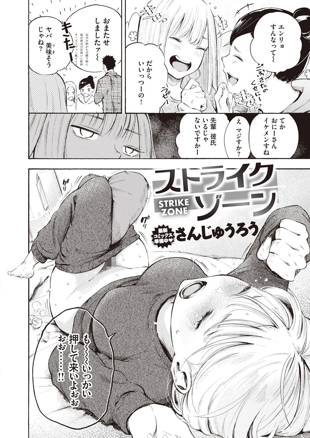 ストライクゾーンページ4