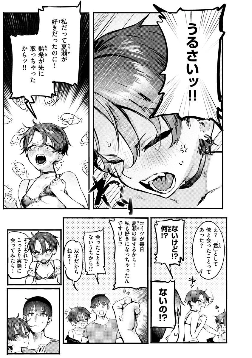 にくしょくショートケーキページ15