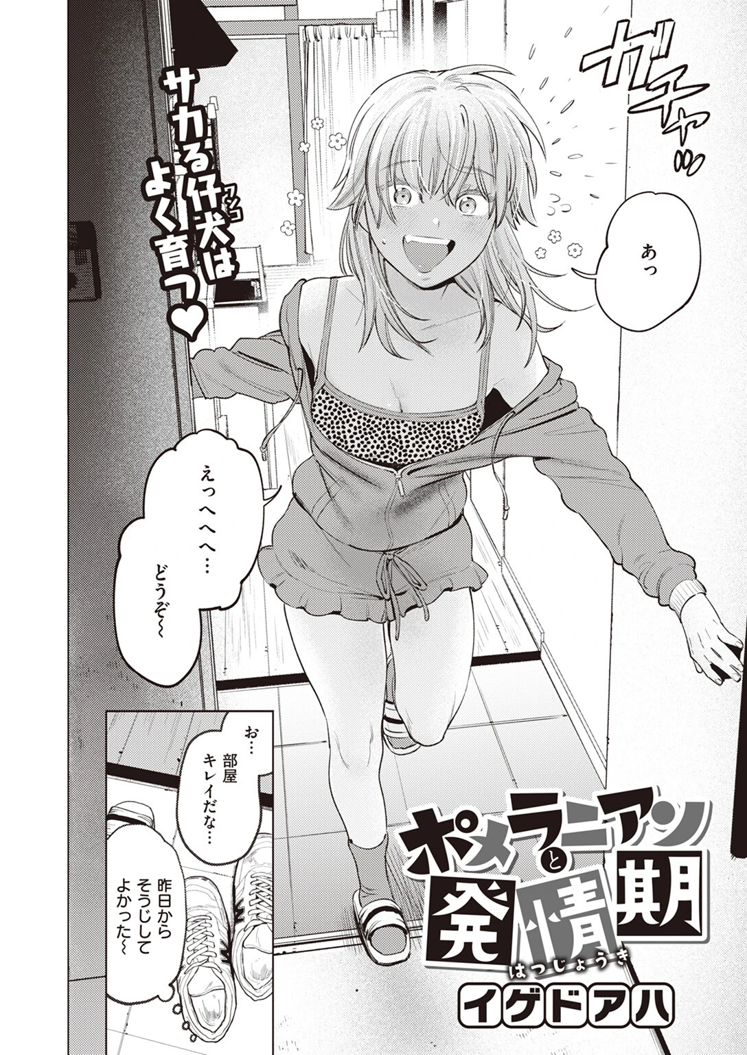 ポメラニアンと発情期ページ4