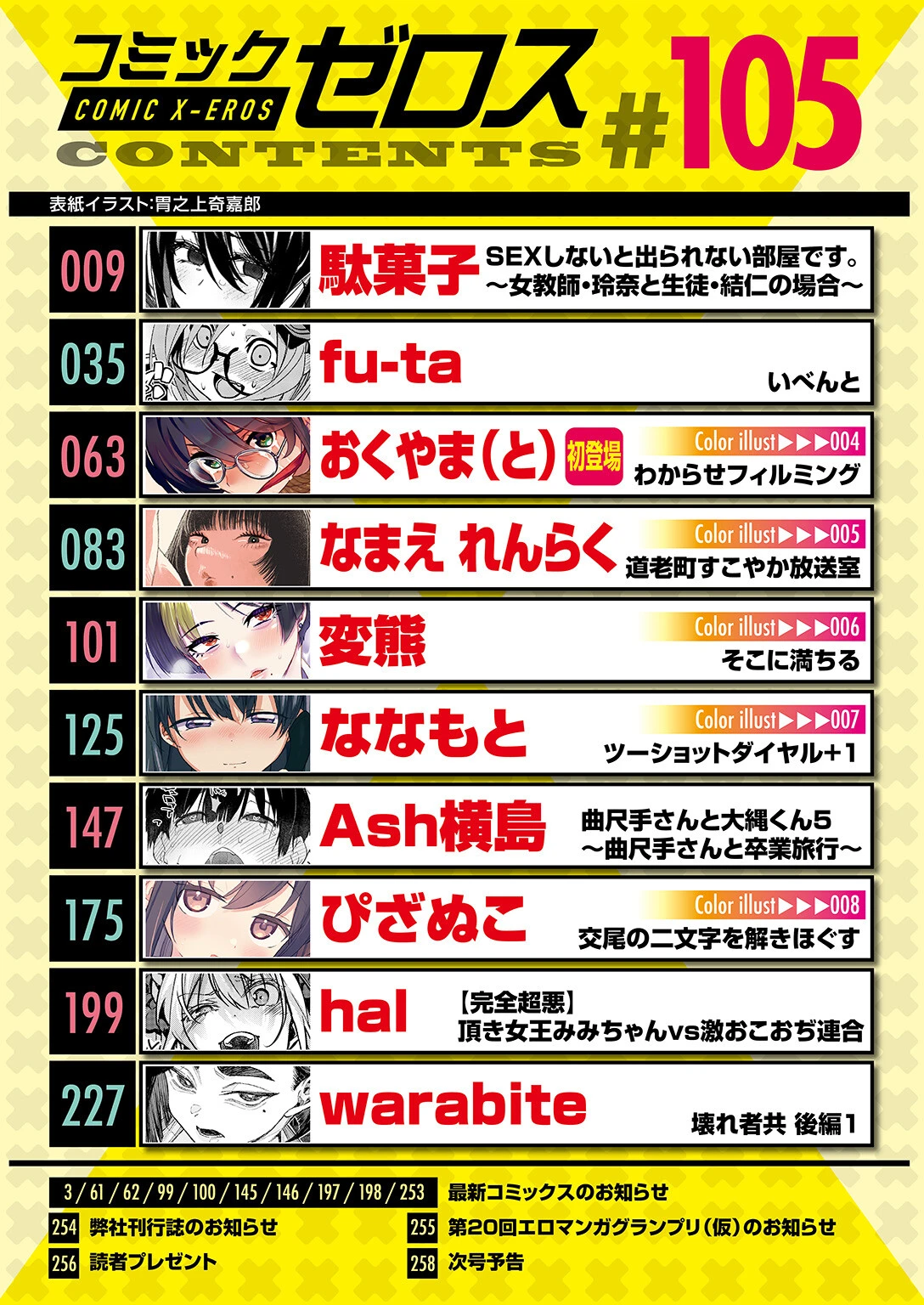 COMIC ゼロス ＃105ページ2