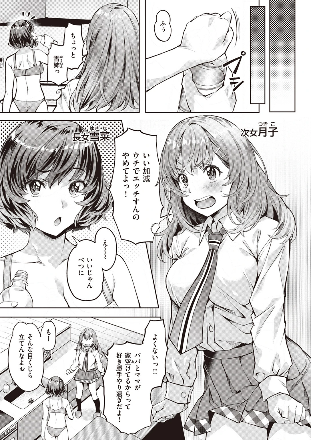 みだれ 雪月花ページ3