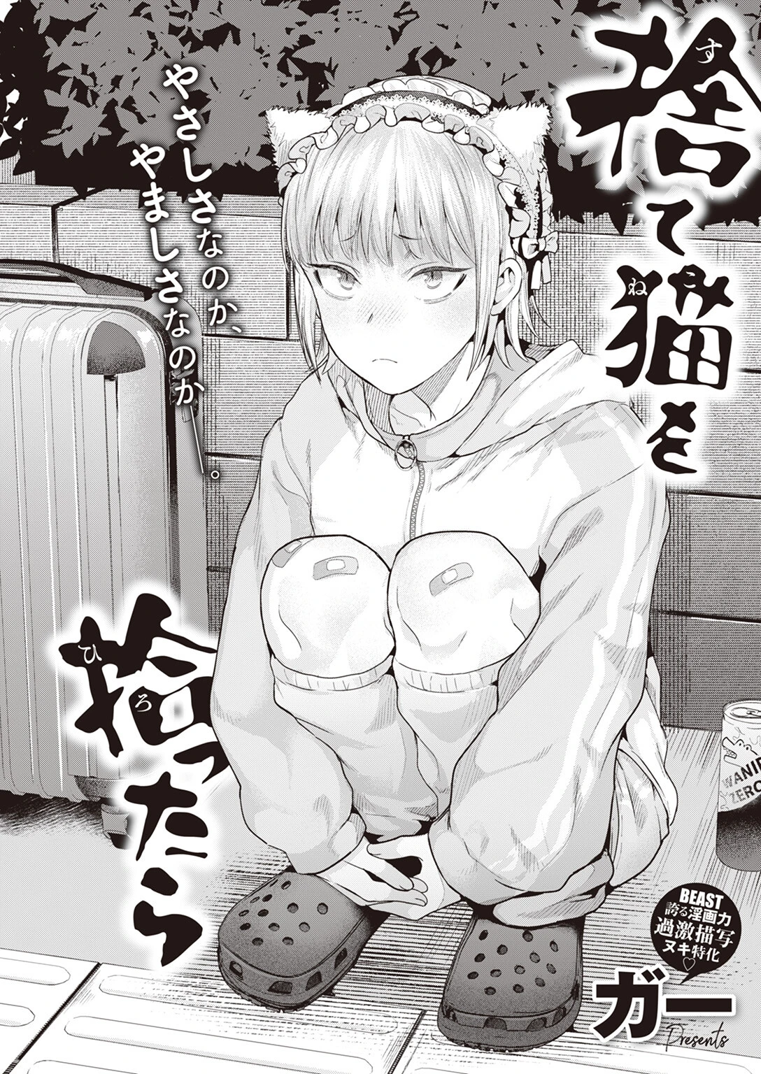 捨て猫を拾ったらページ2