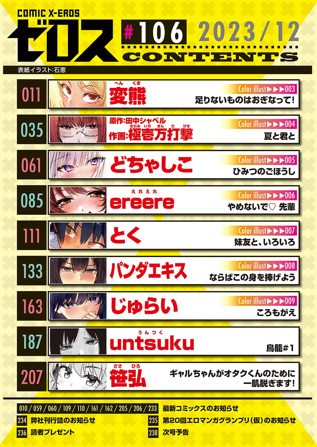 COMIC ゼロス ＃106ページ2