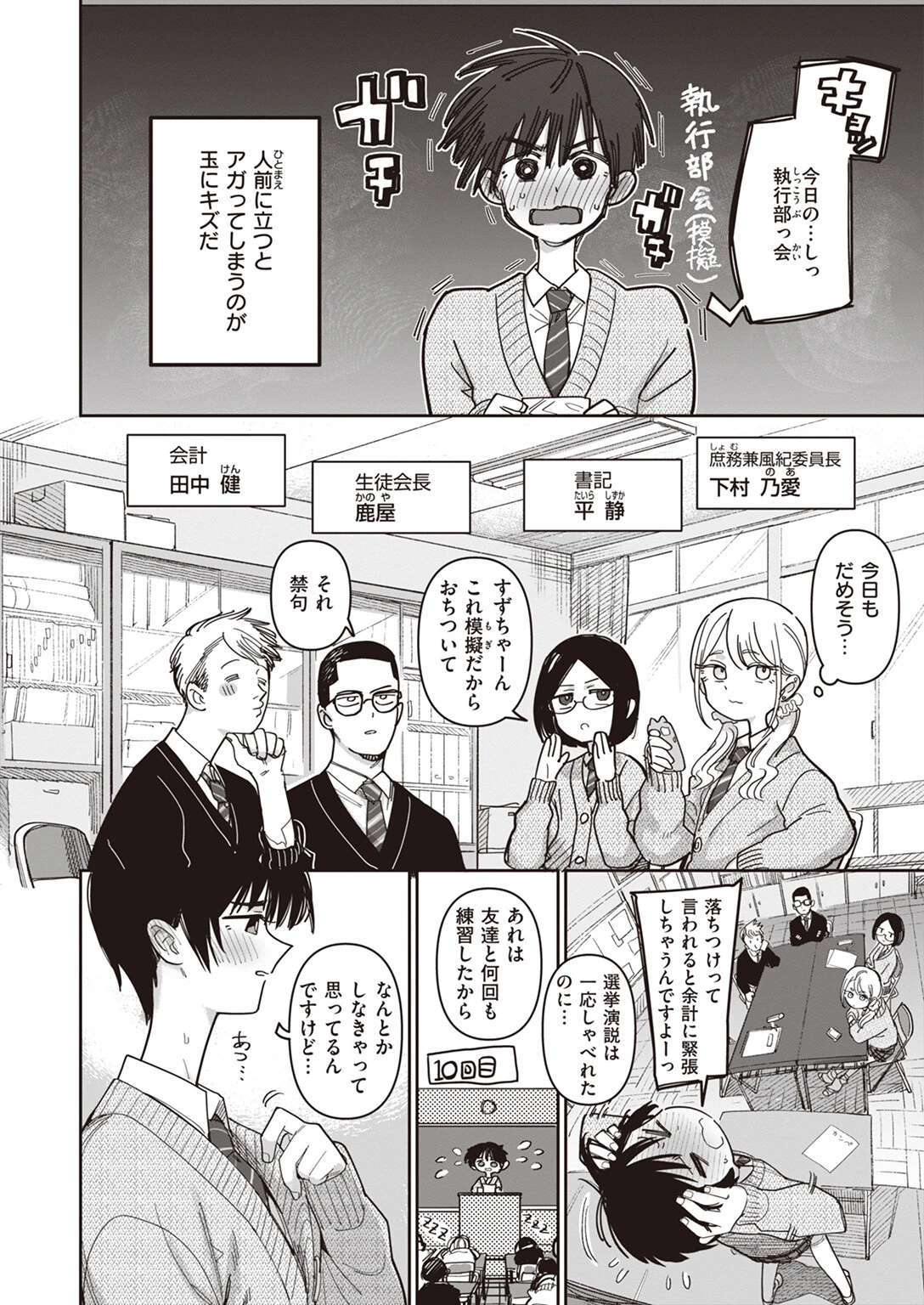 COMIC快楽天 2024年04月号ページ36