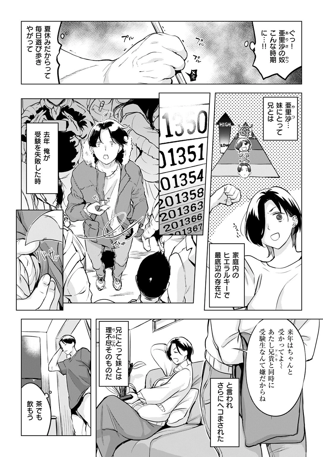 COMIC失楽天 2024年08月号ページ4