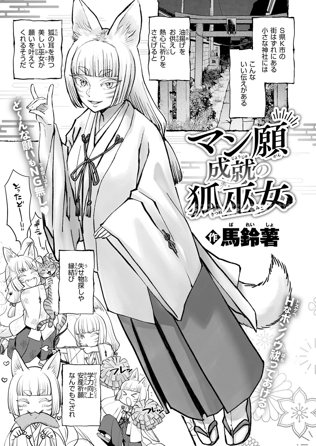 マン願成就の狐巫女ページ3