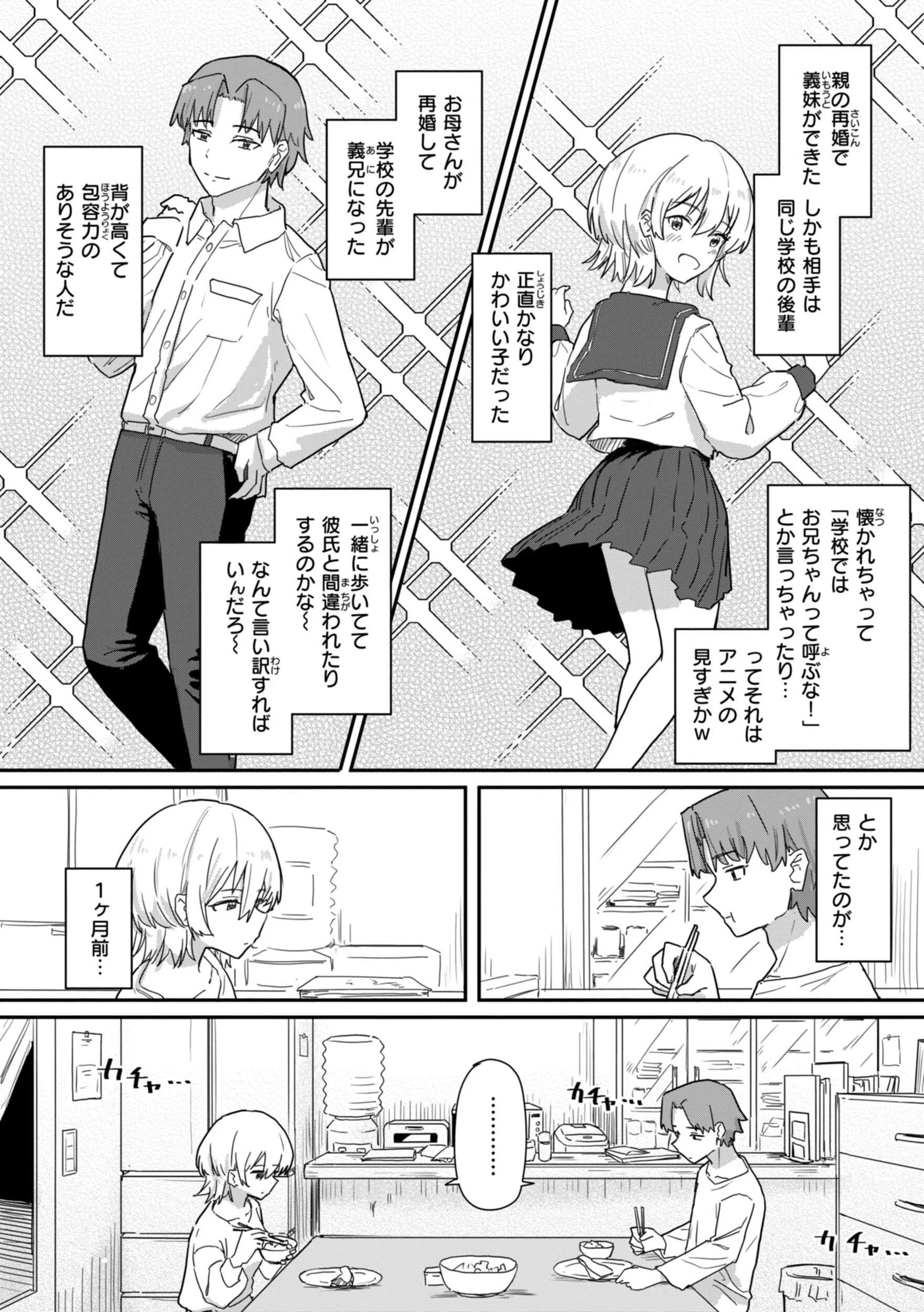 常識改変による性交の実践ページ3