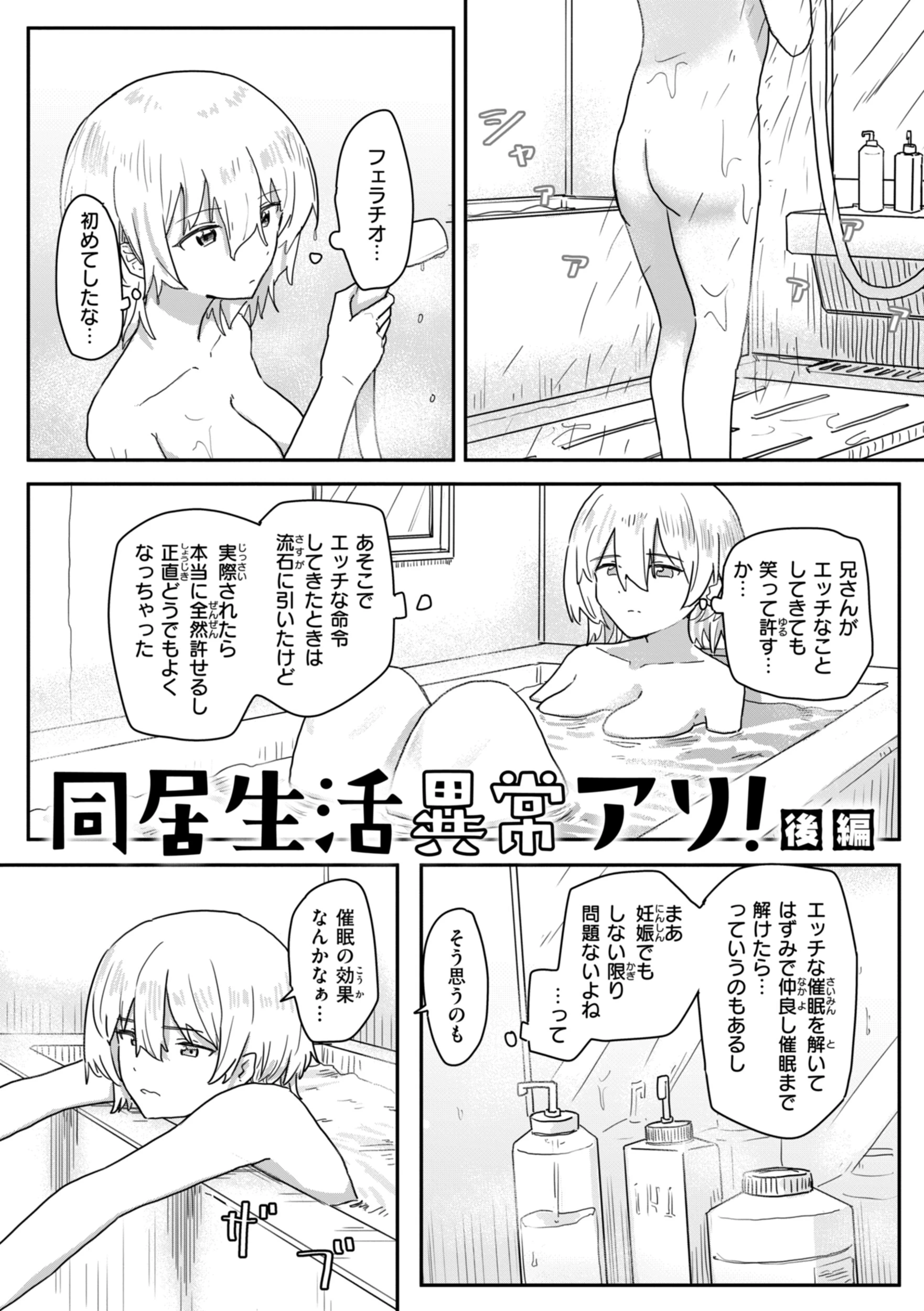 常識改変による性交の実践ページ7