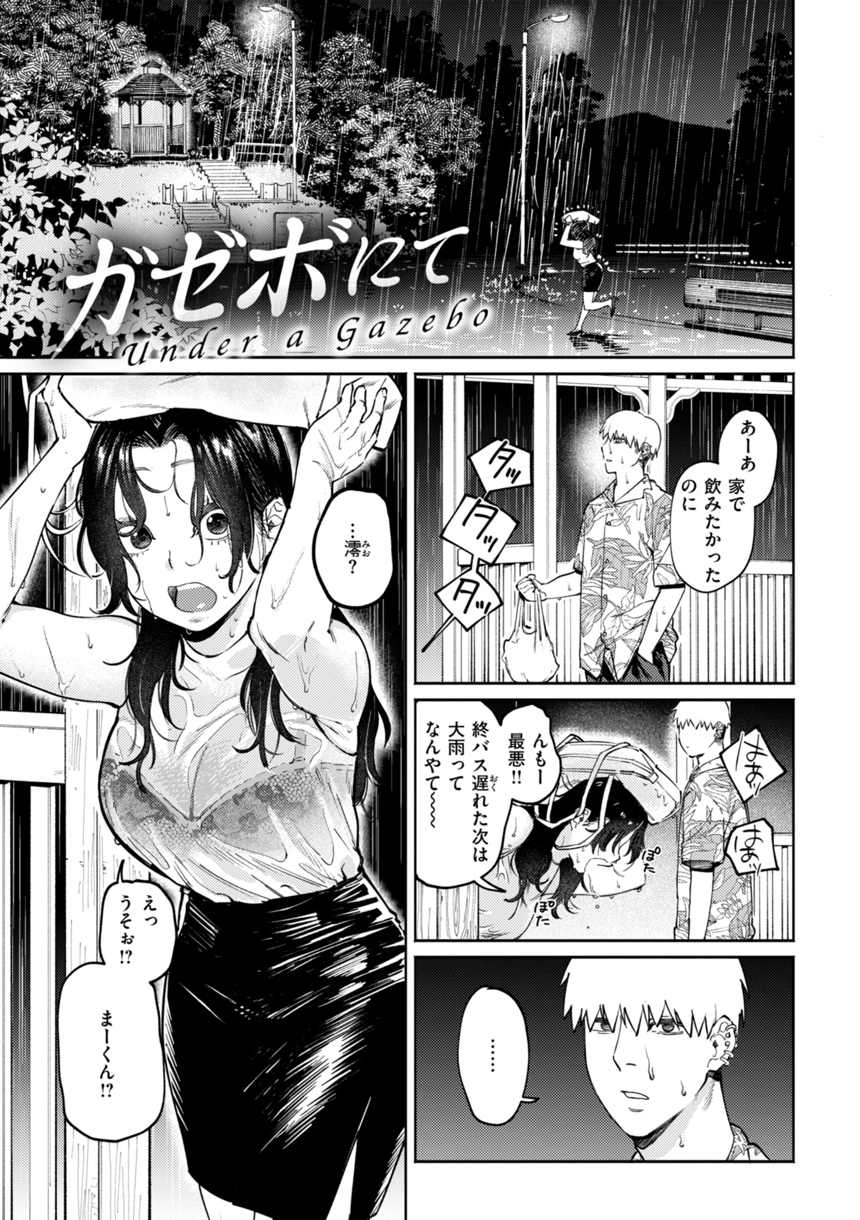 終電ないね。ページ47