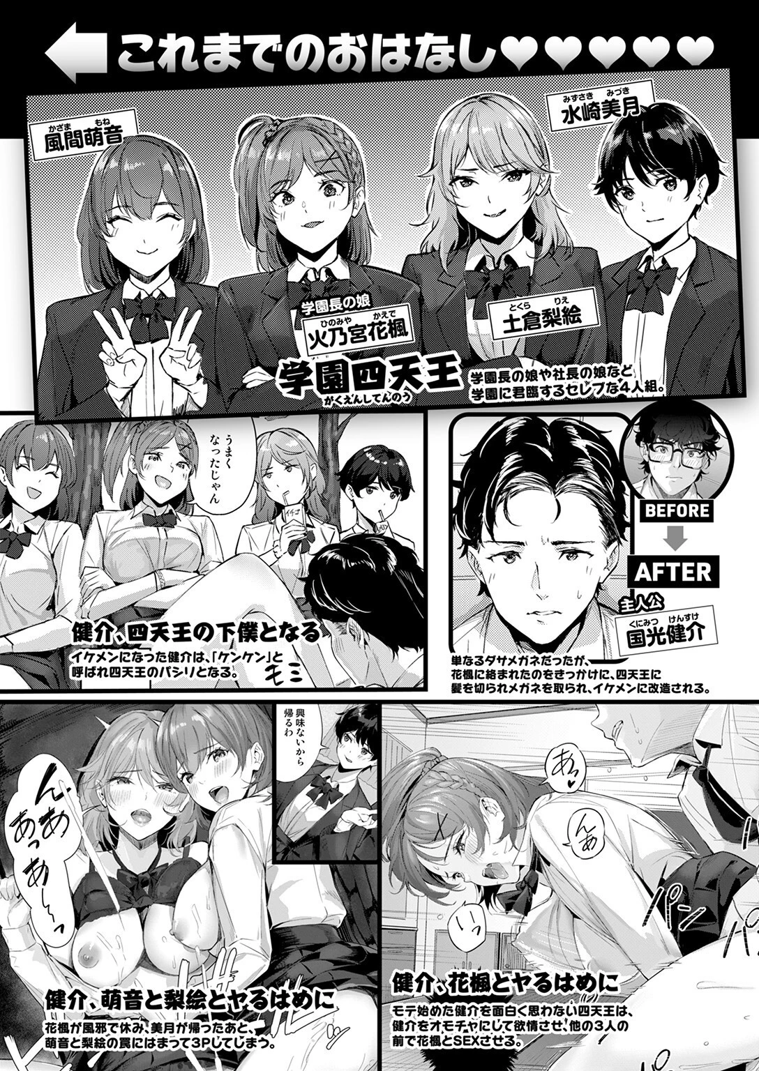 COMIC快楽天ビースト 2025年03月号ページ72