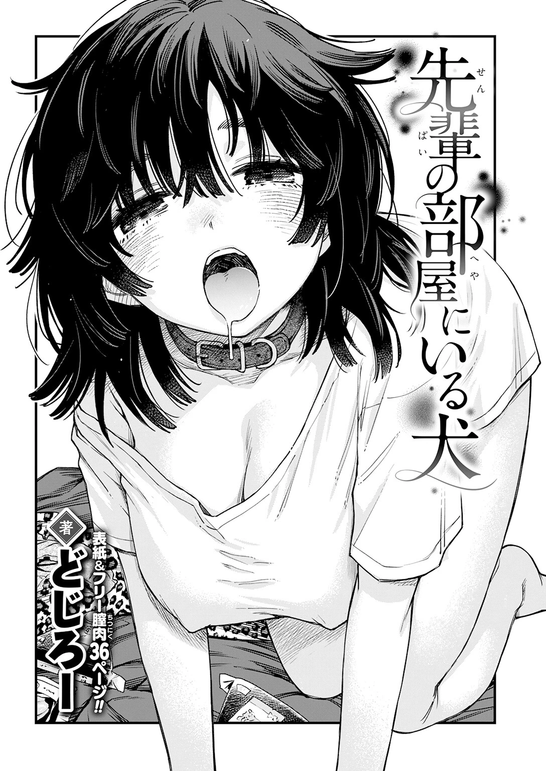 先輩の部屋にいる犬ページ4
