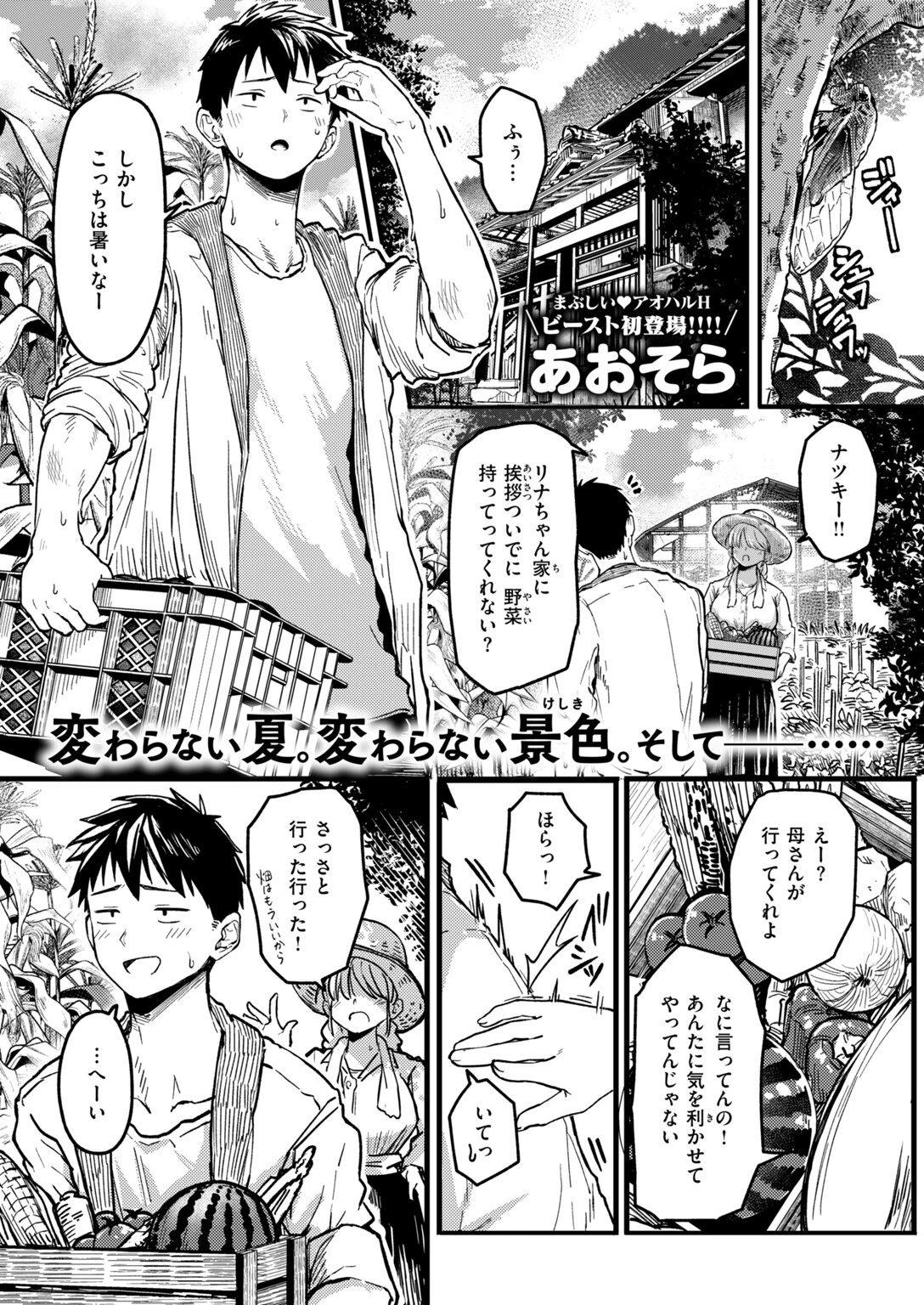 田舎の幼馴染がなんかエロいページ3