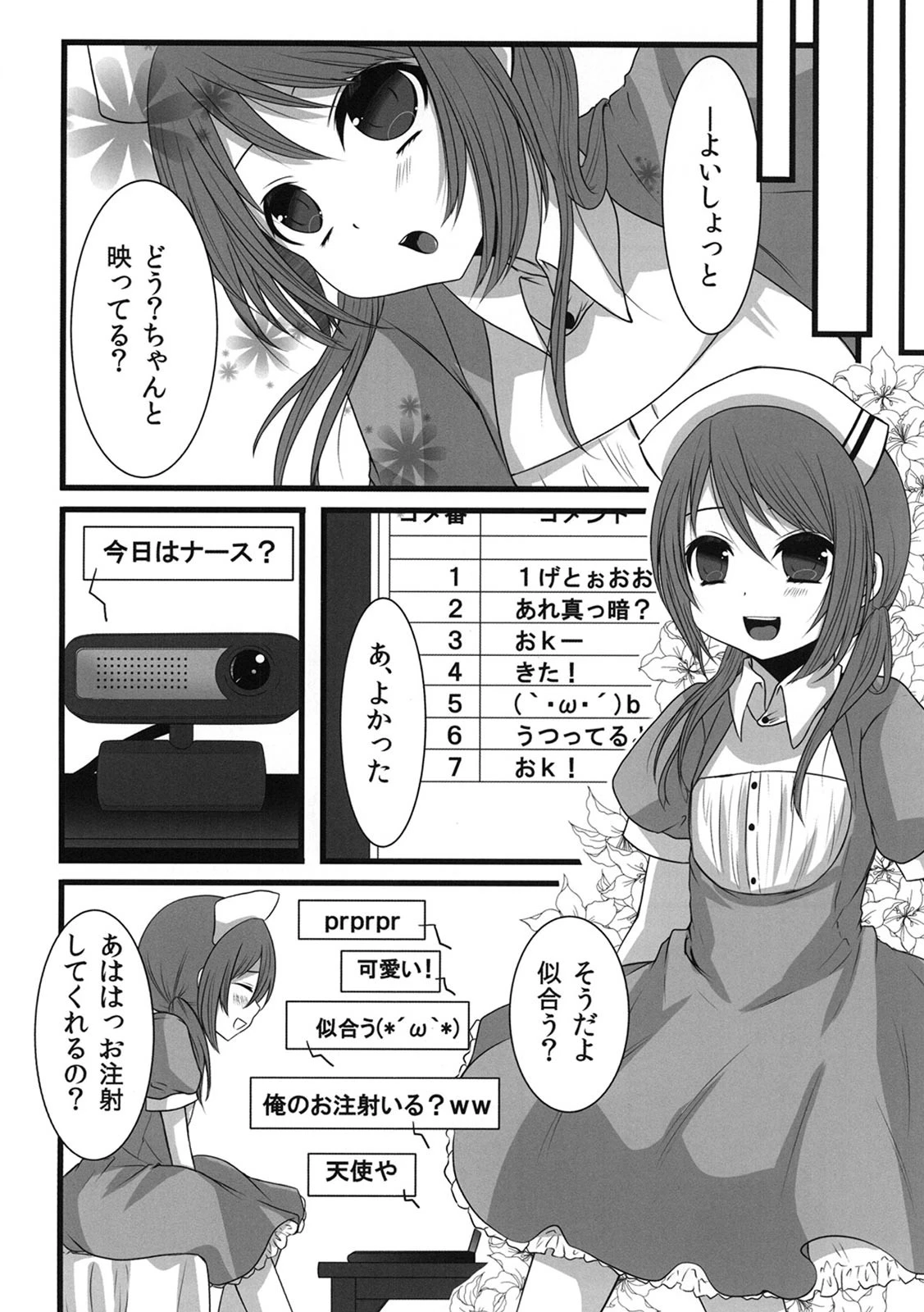 男の娘シスターズ〜ネットでお仕置き生放送〜 (1)ページ5