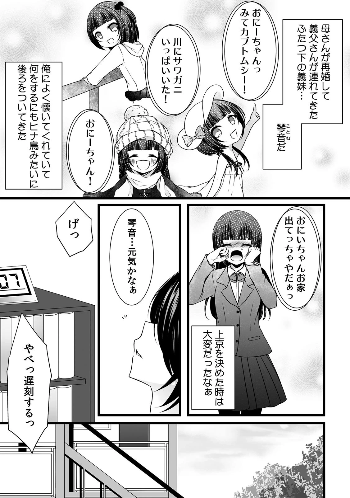 眠る妹にえっちな身体検査〜先っぽなら入れてもバレないよね？〜 （1）ページ5