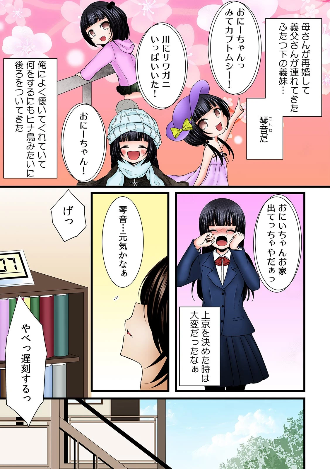 眠る妹にえっちな身体検査〜先っぽなら入れてもバレないよね？〜 フルカラー （1）ページ5
