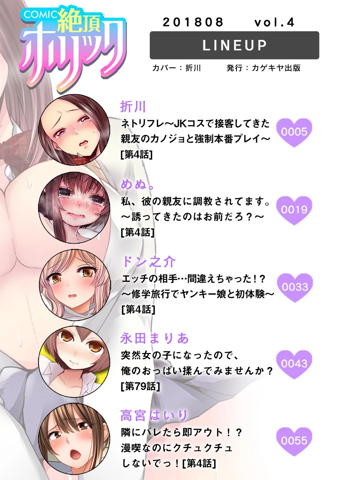 COMIC絶頂ホリック vol.4ページ2