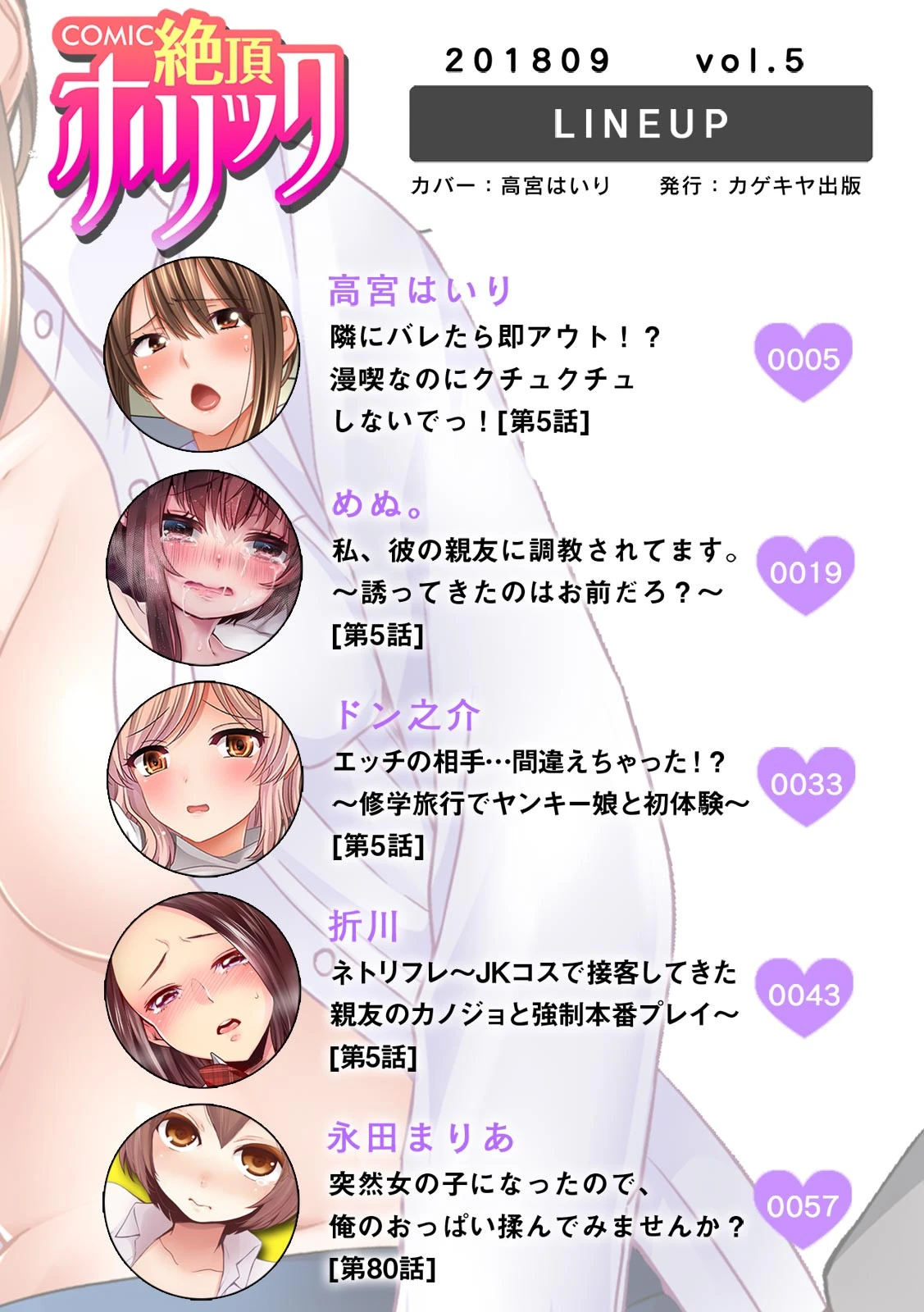 COMIC絶頂ホリック vol.5ページ2