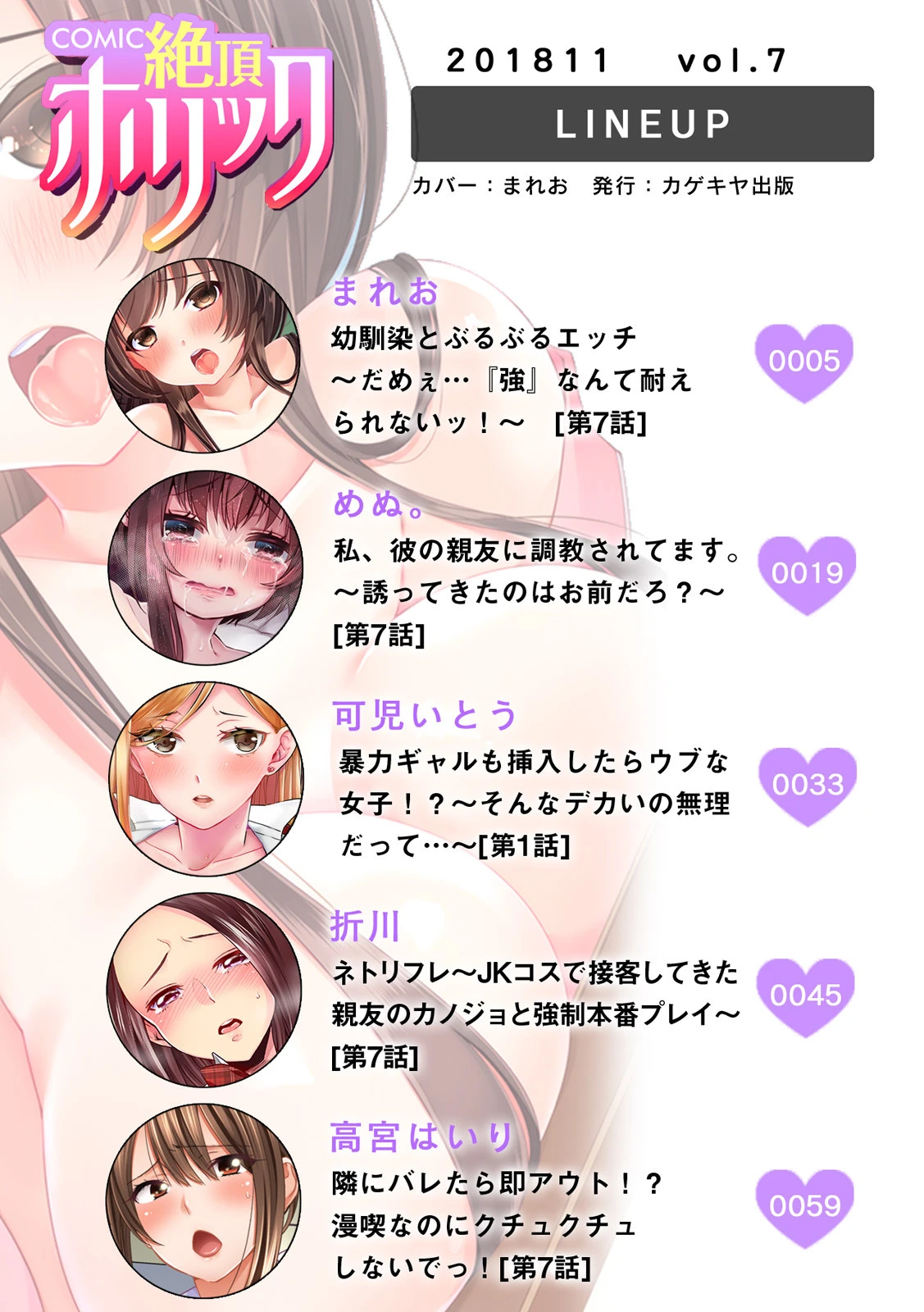 COMIC絶頂ホリック vol.7ページ2