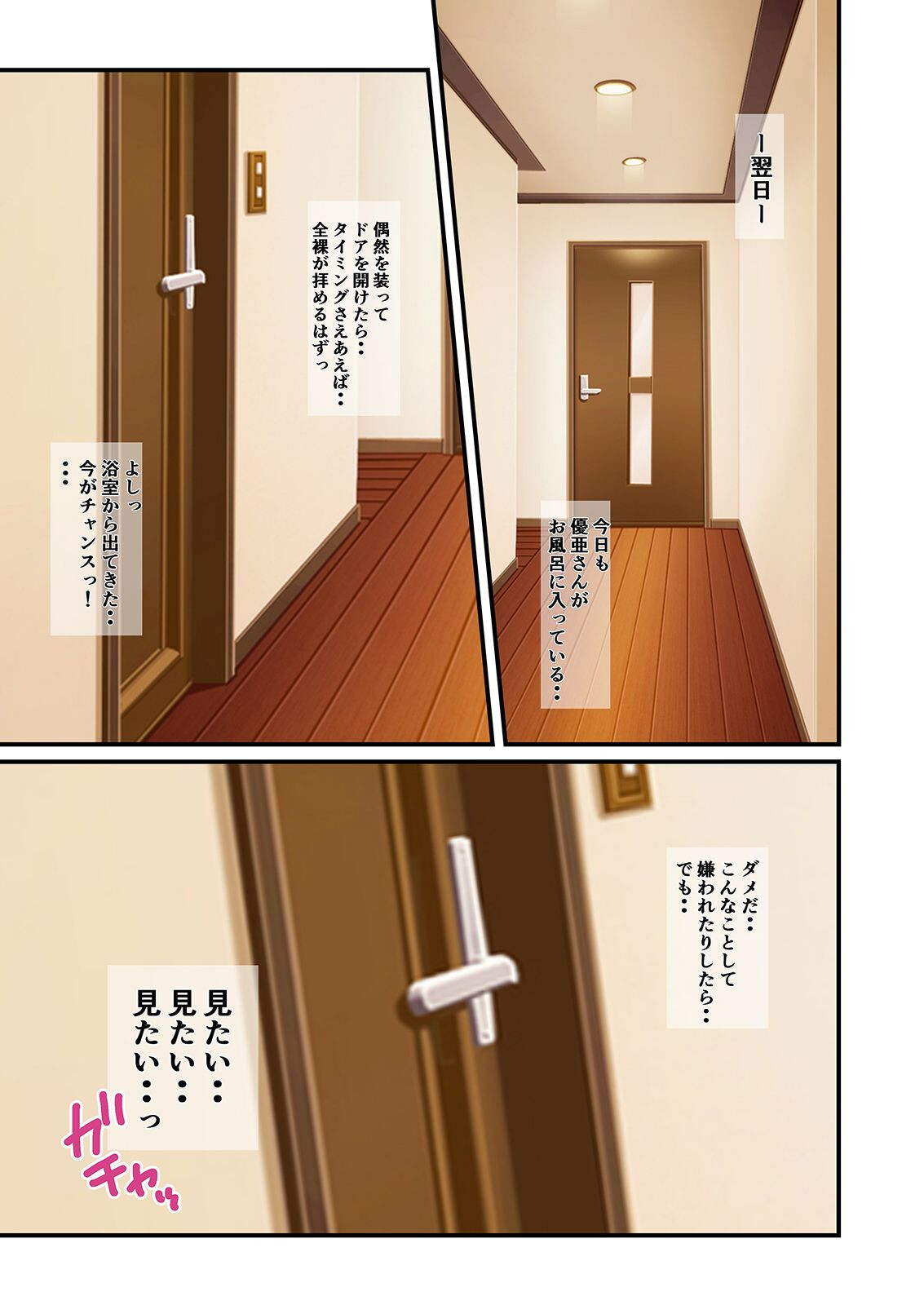 欲求不満な兄嫁と…-僕と兄嫁の兄には言えない秘密の関係-(1)ページ9