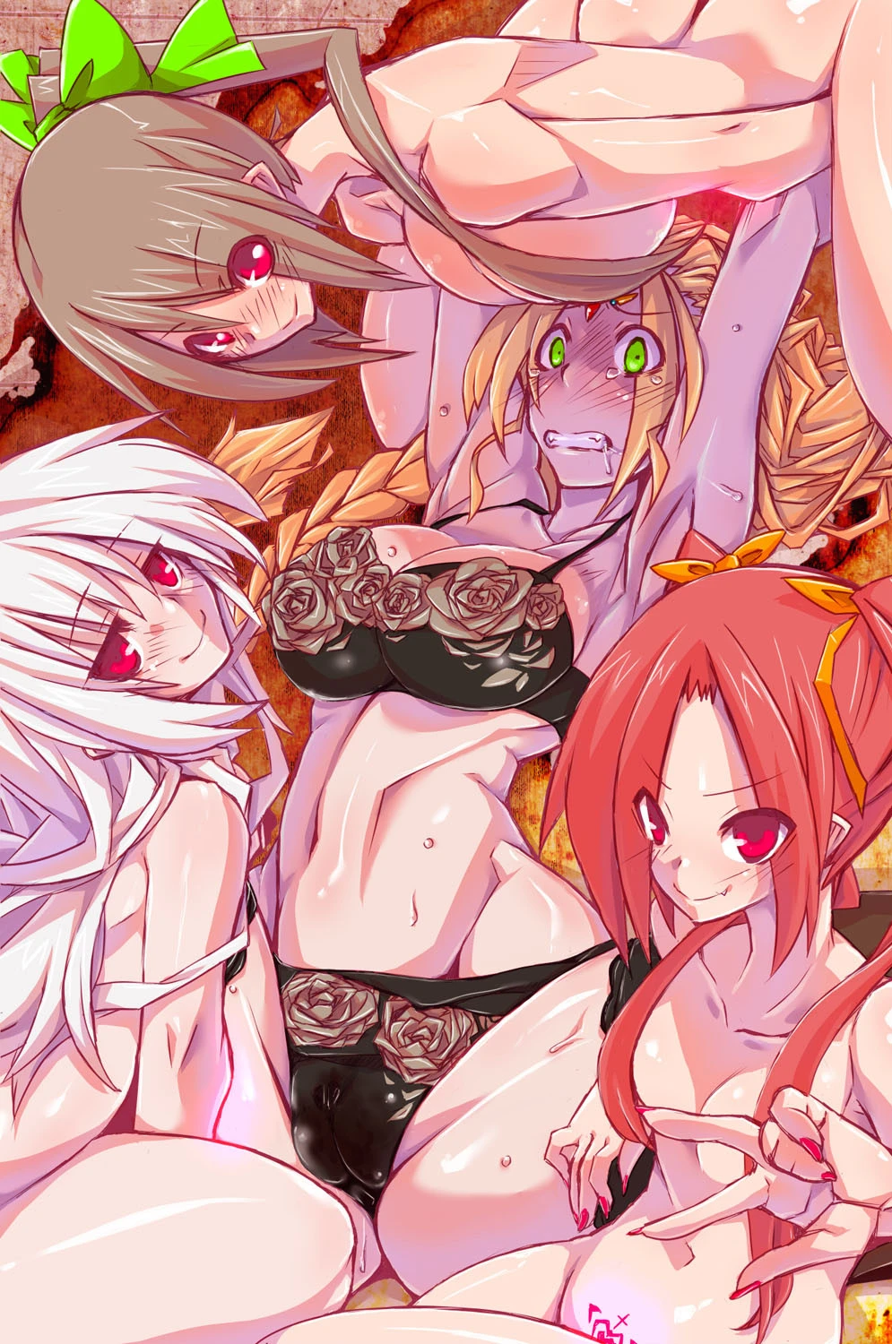姫とヒロインと異世界ハーレムページ4