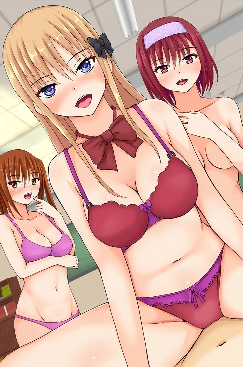 種付け学園〜合法セックス、エロ感染、ビッチ四姉妹〜ページ3