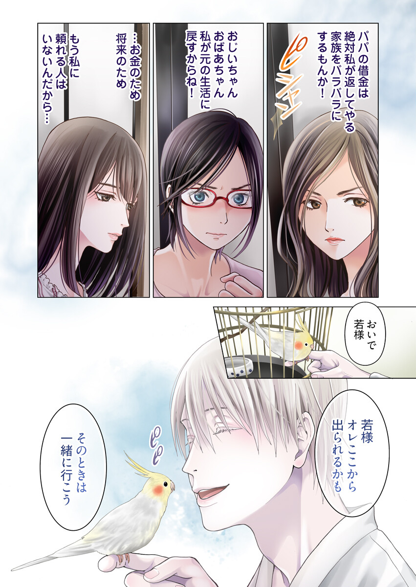 孕みの契約 〜閉ざされた白蛇の館〜 合本版 1巻ページ12