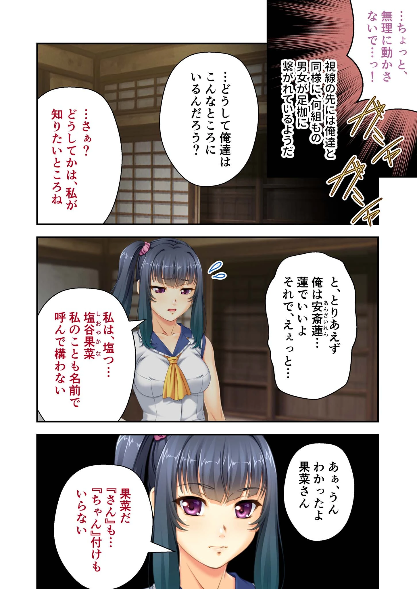 村祀り桃色紀行 〜淫祀り 狂気に堕ちる孕ませ儀式〜 モザイク版ページ4
