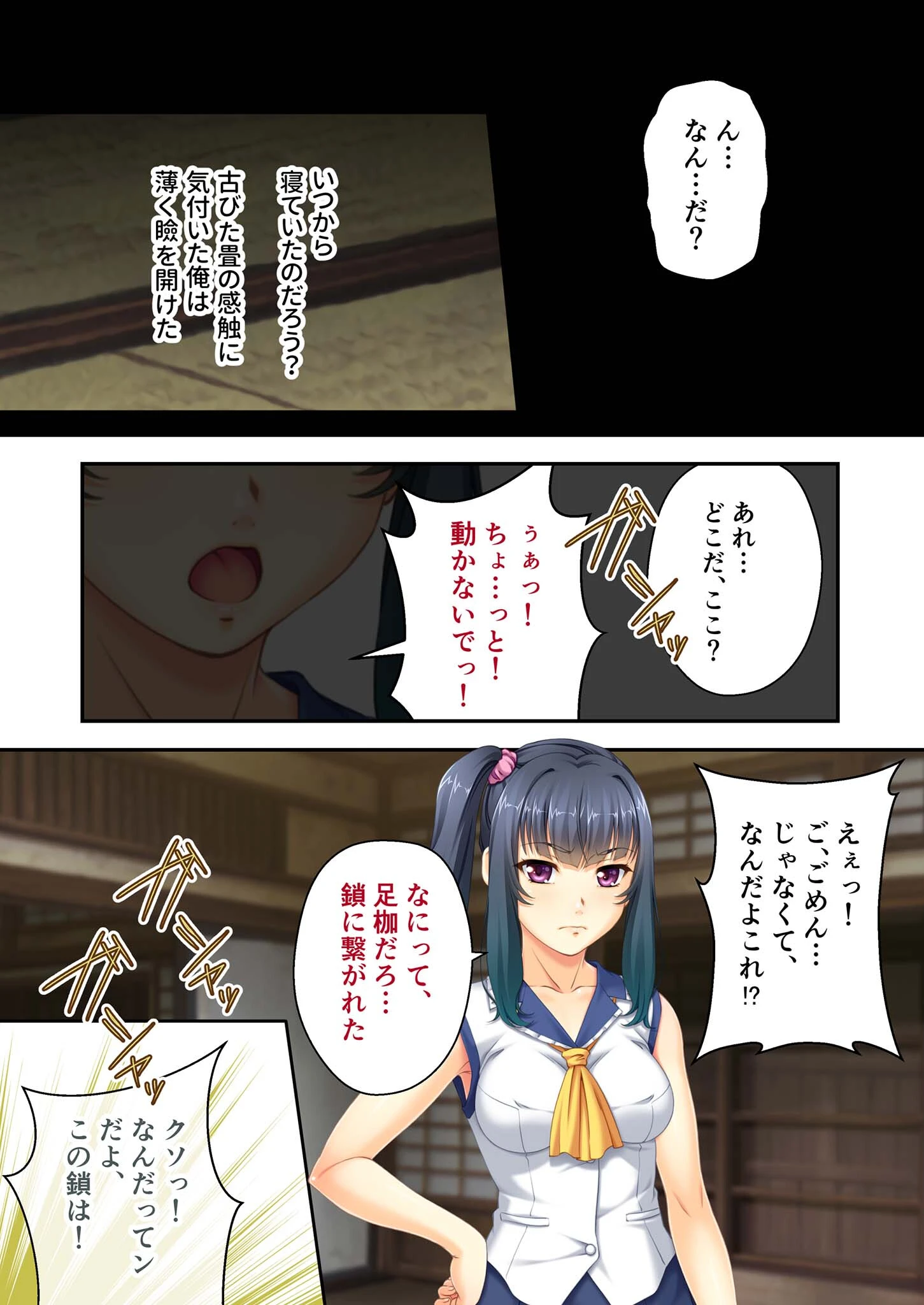 村祀り桃色紀行 〜淫祀り 狂気に堕ちる孕ませ儀式〜 （1） モザイク版ページ3