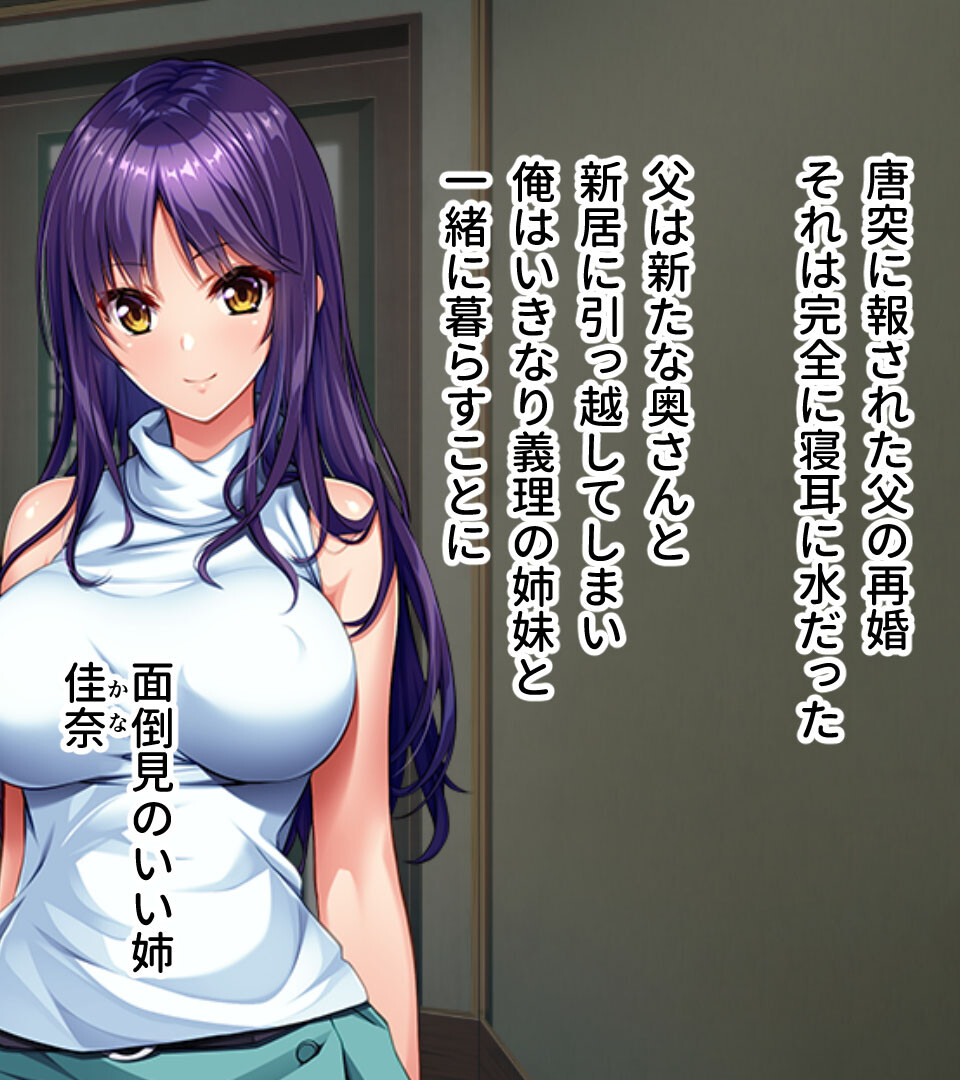 理想の姉妹に挟まれSEX集！！ 〜生意気な雑抜きも、優しい包容ヌキも味わえて！？〜ページ7