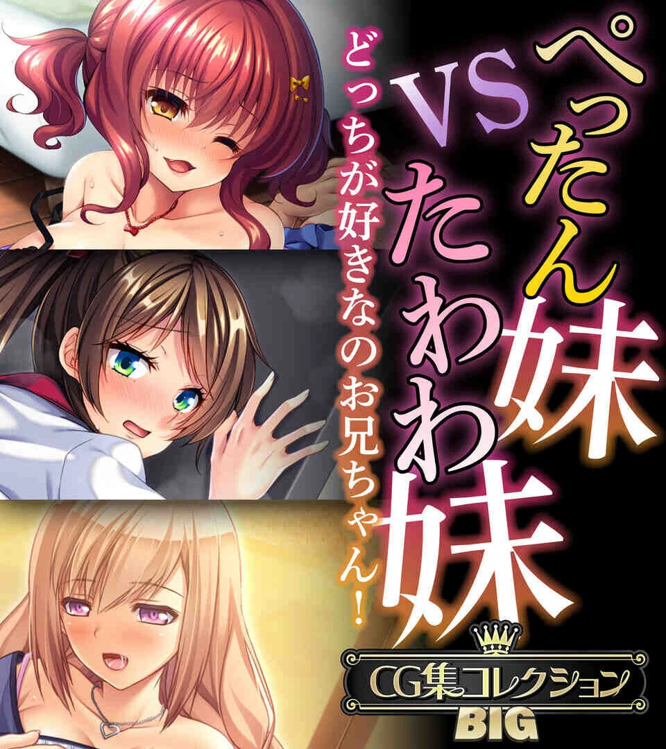 ぺったん妹VSたわわ妹〜どっちが好きなのお兄ちゃん!〜