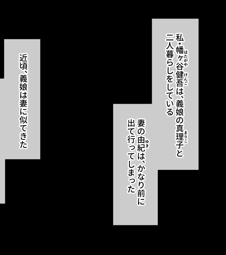 成熟した愛娘の代理妻えっち 〜義パパはいつでも触れ合いを求めてる！？〜ページ3